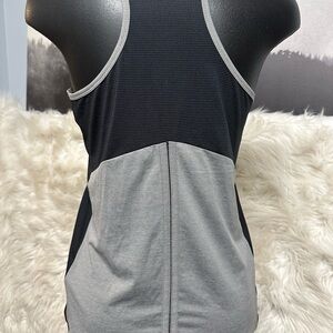 Peak Performance Black and Light Gray Workout Tank